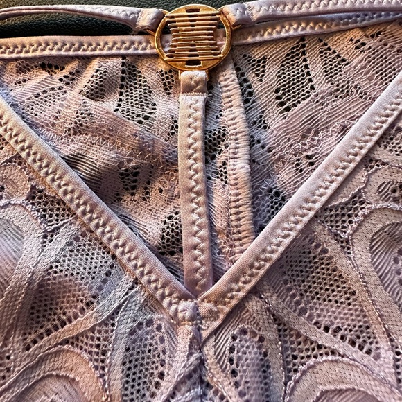 NWT SAVAGE NOT SORRY LACE CHEEKY PANTY - Picture 3 of 8